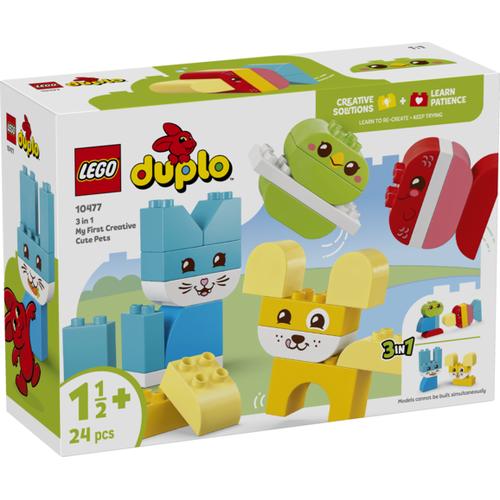 Lego DUPLO My First 10477 3 in 1 Creative Cute Pets