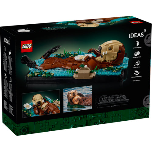 LEGO Floating Sea Otters