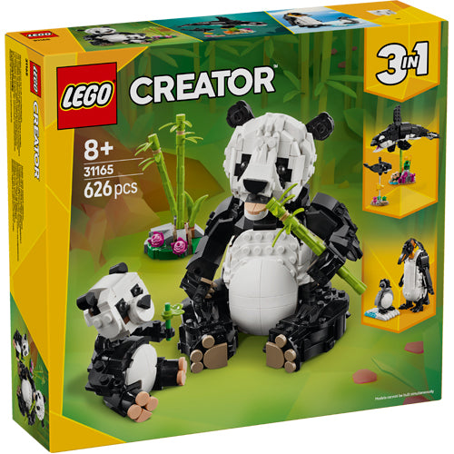 LEGO 31165 Creator Wild Animals: Panda Family