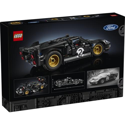 Lego Technic 42223 Ford GT40 MKII 1966 Voiture de Course