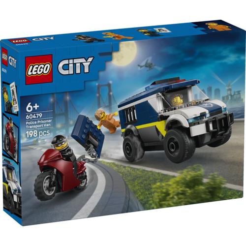Lego City Police 60479 Police Prisoner Transport Van