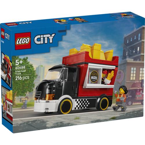 Lego City Great Vehicles 60488 Fries Food Truck