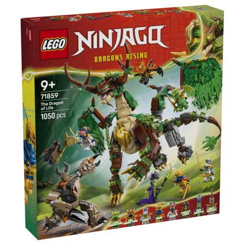 Lego Ninjago 71859 The Dragon of Life