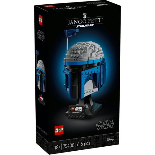 Lego Star Wars: Jango Fett Helmet