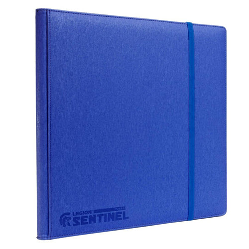 Legion Sentinel Binder 12-Pocket - Blue