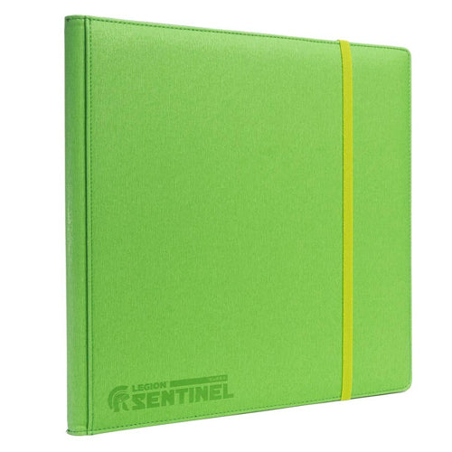 Legion Sentinel Binder 12-Pocket - Green