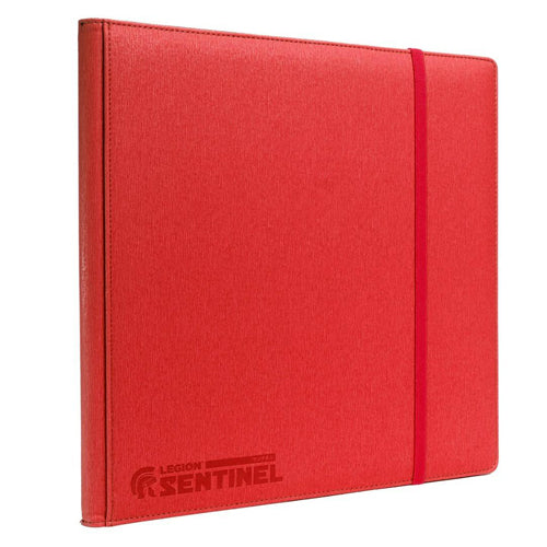Legion Sentinel Binder 12-Pocket - Red
