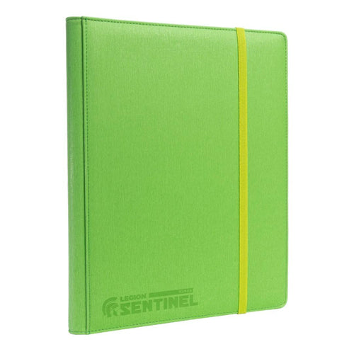 Legion Sentinel Binder 9-Pocket - Green