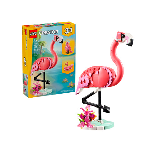 Lego Creator 31170 Wild Animal: Pink Flamingo