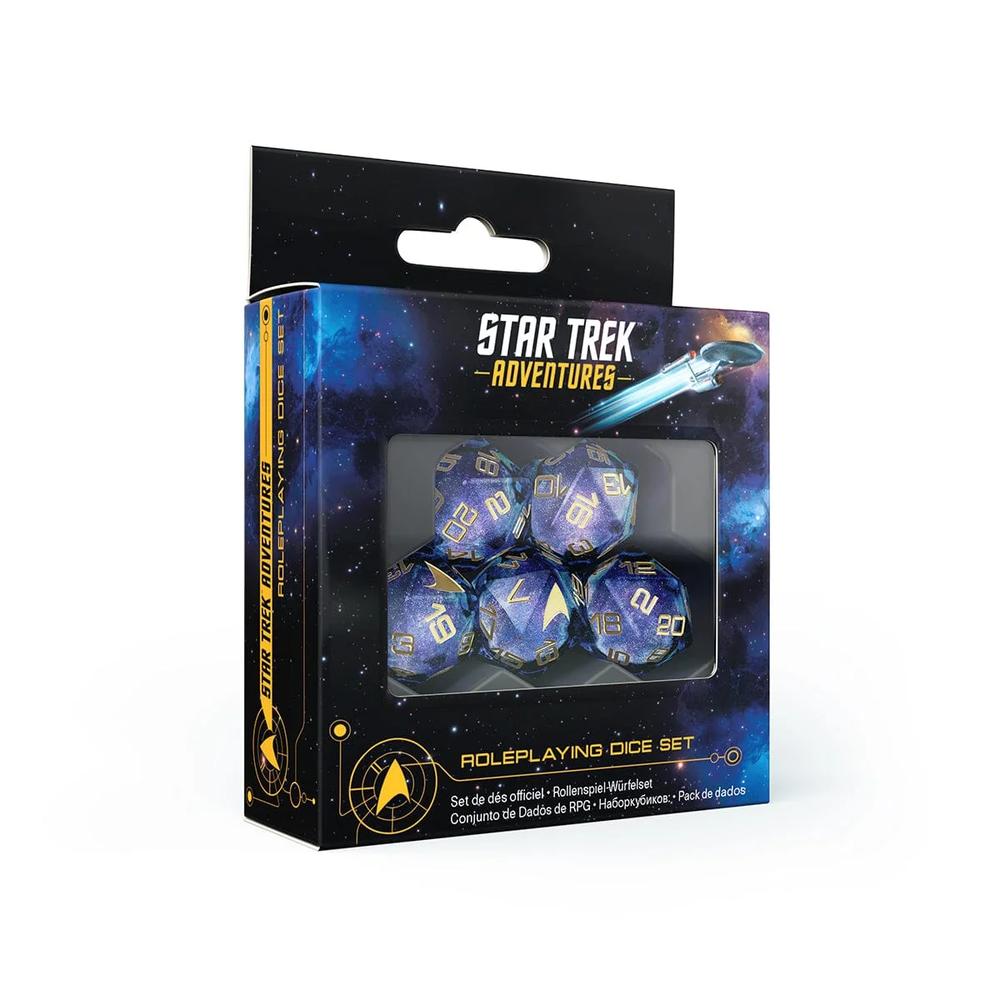 Star Trek Adventures - Second Edition - Roleplaying Dice Set