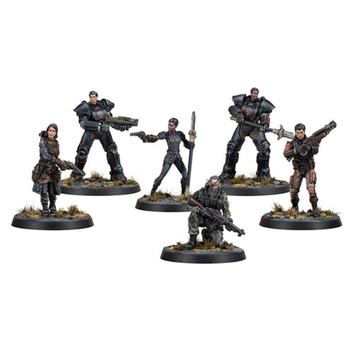 Fallout: Miniatures – Brotherhood of Steel – Appalachian Command