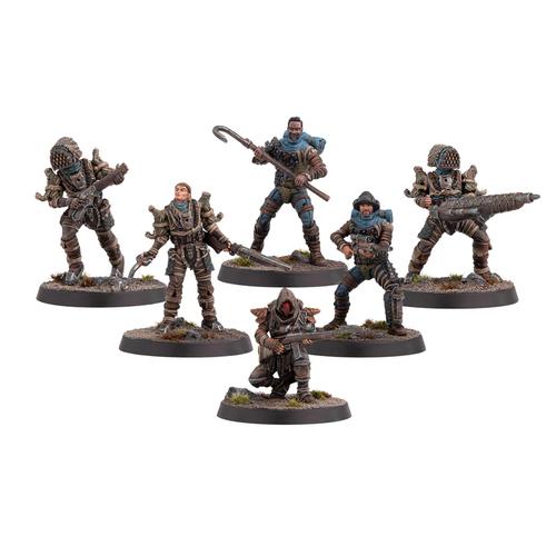 Fallout: Miniatures - Raiders - Trappers