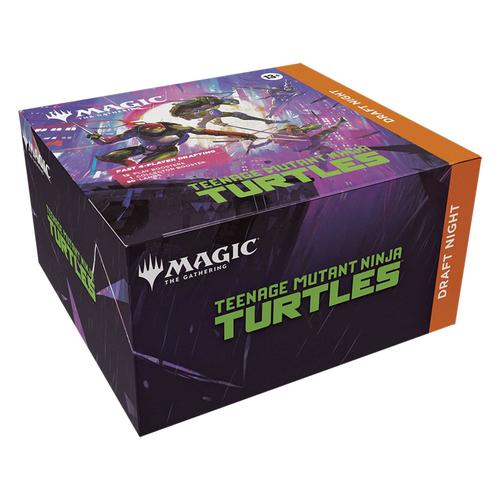 Magic: The Gathering: Teenage Mutant Ninja Turtles Draft Night