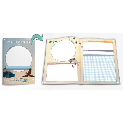 Magical Kitties Save The Day: Series Workbook Pack