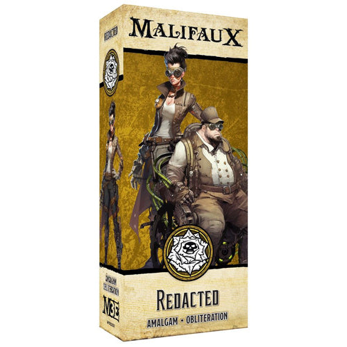 Malifaux - Redacted