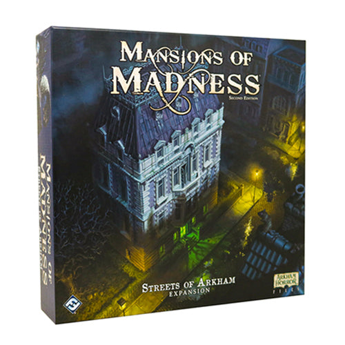 Mansions of Madness 2nd Edition: Streets of Arkham Expansion