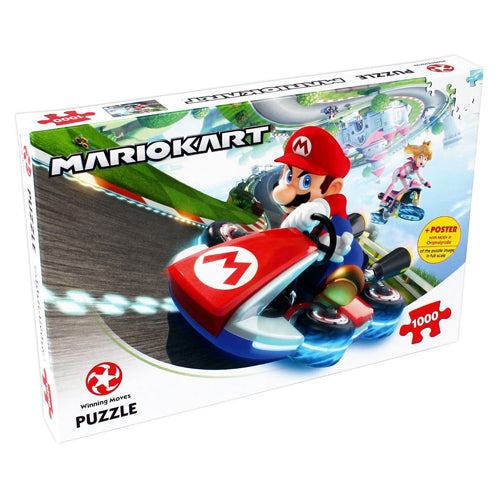 Mario Kart Funracer Puzzle 1000pc