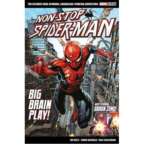 Marvel Select Non-Stop Spider-Man: Big Brain Play!