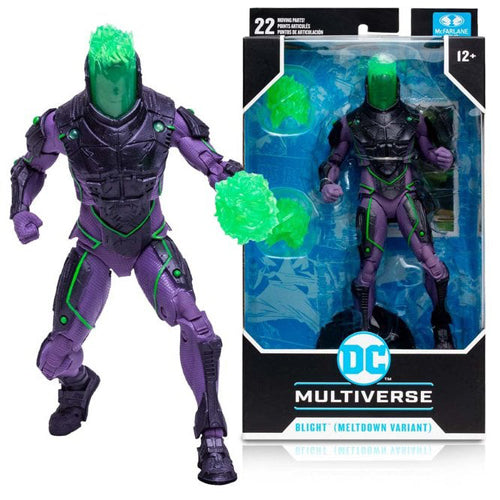 McFarlane Toys DC Multiverse Batman Beyond Blight (Meldown Variant)
