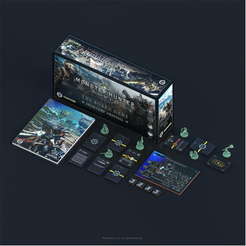 Monster Hunter World: The Board Game - Hunter's Arsenal Expansion