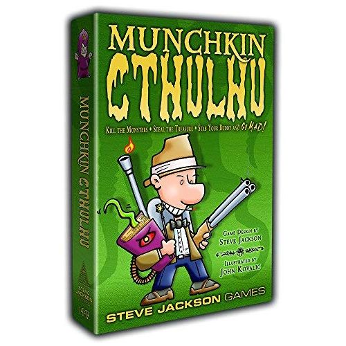 Munchkin Cthulhu (Colour)