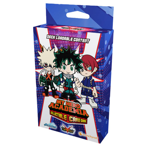 My Hero Academia CCG: League of Villains Deck Loadable Content Series 4