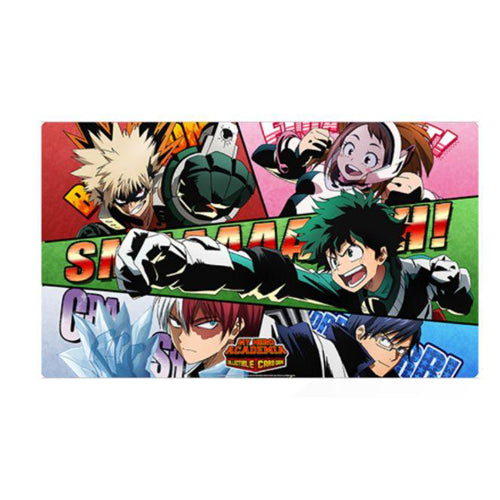 My Hero Academia Collectible Card Game: Series 2 - Crimson Rampage: Go Beyond! Playmat