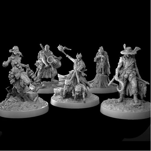 Novac Dawn: The Retinue
