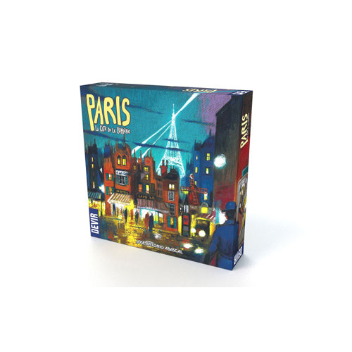 Paris - La Cite de la Lumiere (City of Light)