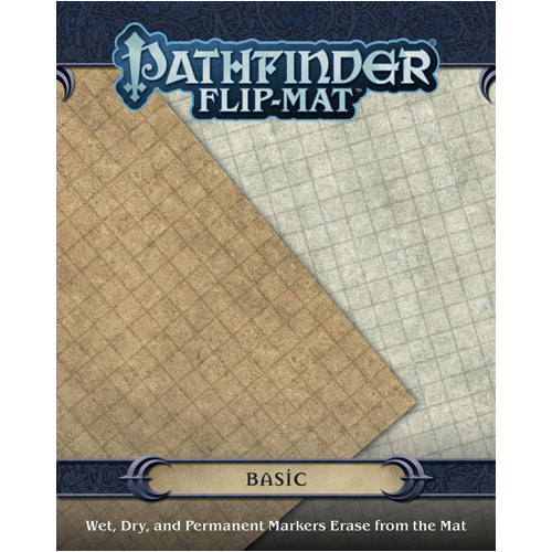 Pathfinder Flip - Mat: Bigger Basic