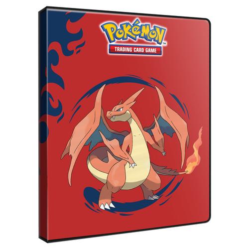 Pokemon: Mega Charizard X and Mega Charizard Y 4-Pocket Portfolio