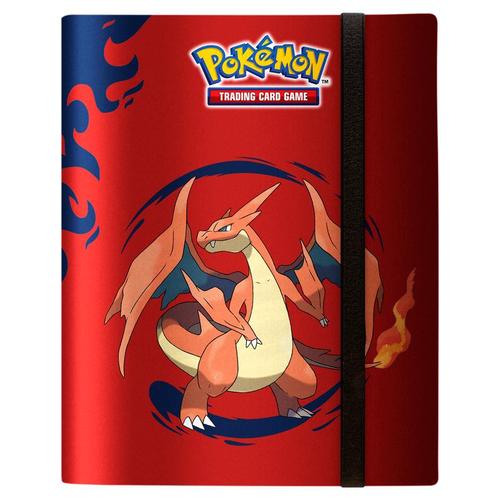 Pokemon: Mega Charizard X and Mega Charizard Y 9-Pocket PRO-Binder