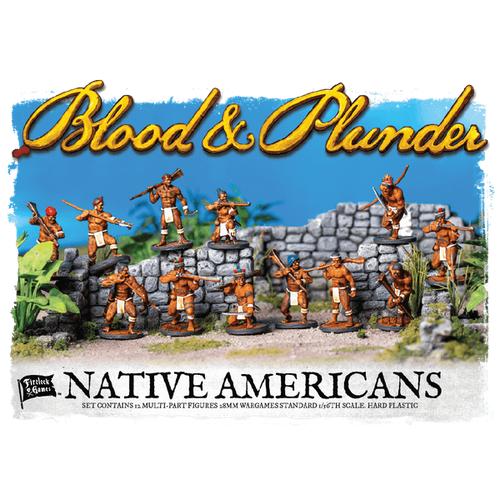 Port Royal Native Americans Unit Box