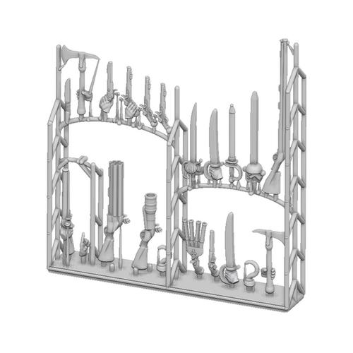 Port Royal Weapon Sprue
