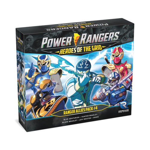 Power Rangers: Heroes of the Grid: Allies Pack #4