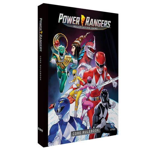 Power Rangers RPG: Core Rulebook