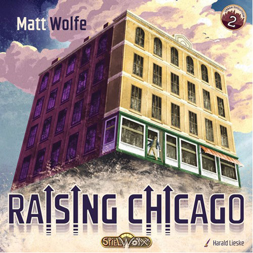 Raising Chicago Board Game