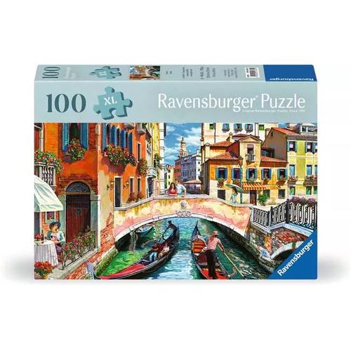 Ravensburger Feel Well & Puzzle - Venice, 100 Piece