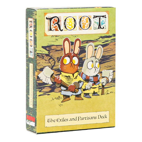 Root: The Exiles and Partisans Deck