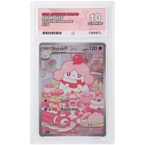 Slurpuff ASC 236/217 - Holo - ACE 10