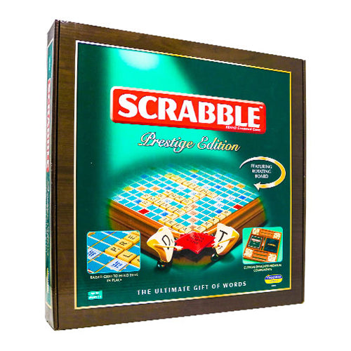Scrabble Prestige Edition