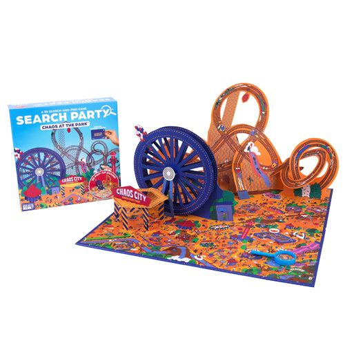 Search Party: Chaos at the Park