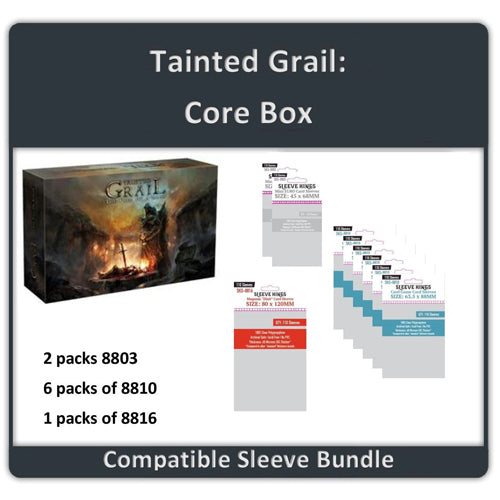 Sleeves Box: Tainted Grail: Kings of Ruin