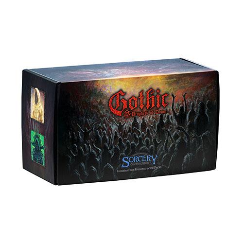 Sorcery: Contested Realm - Gothic Prophets of Doom Preconstructed Box (4 Decks)