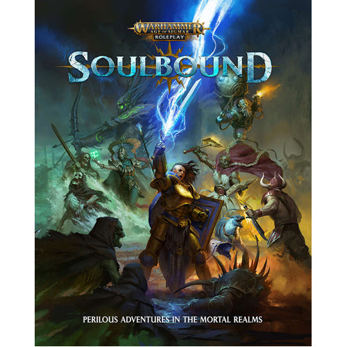 Soulbound: Warhammer Age of Sigmar Roleplay