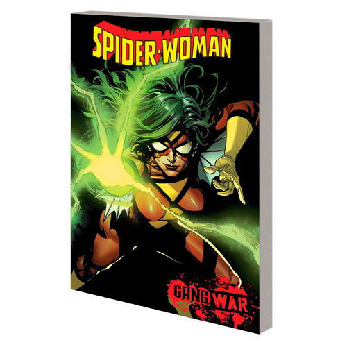 Spider-Woman by Steve Foxe Vol.1: Gang War