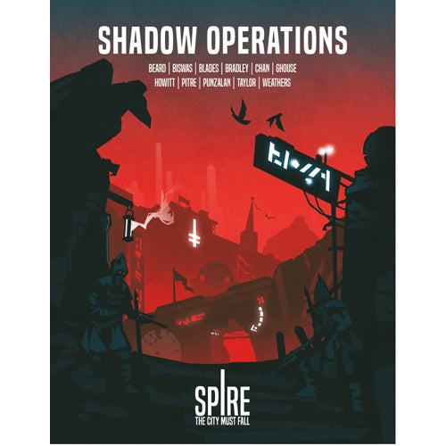 Spire RPG: Shadow Operations