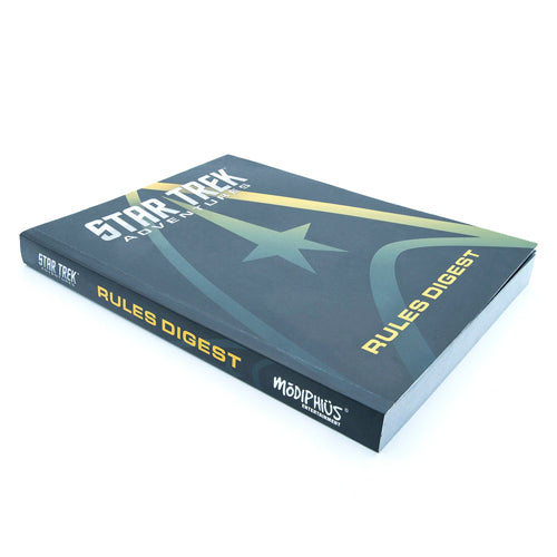 Star Trek Adventures RPG: Rules Digest