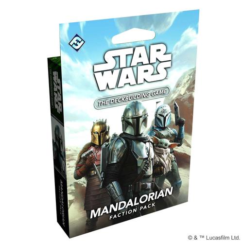 Star Wars: The Deckbuilding Game The Mandalorian Faction Pack