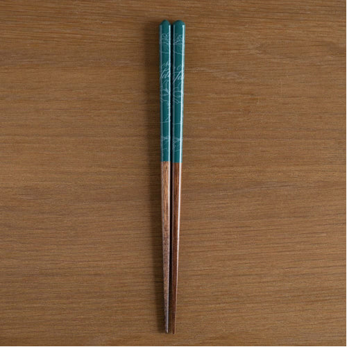 Studio Ghibli lacquered Chopsticks sketches My Neighbor Totoro deep green 21 cm